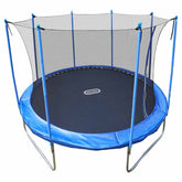 Little Tikes Mega Trampoline 12ft Blue and Black LIT - 657061 - Colorland Toys